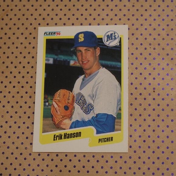 Erik Hanson #514 Baseball Card - Picture 1 of 2